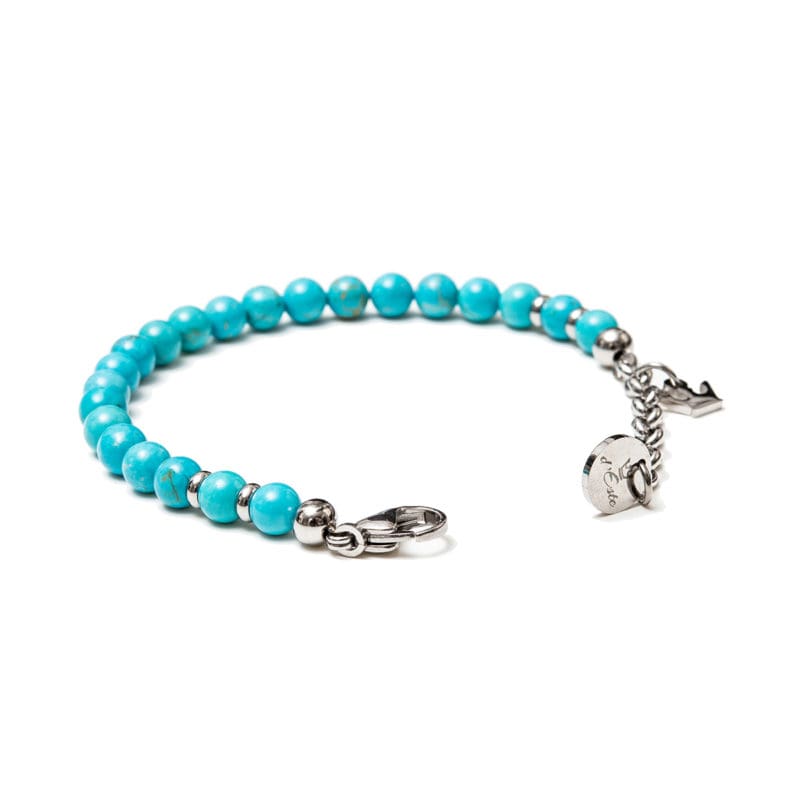 Turquoise unisex bracelet