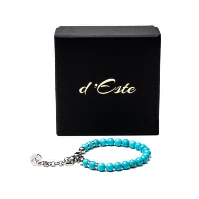 Turquoise unisex bracelet