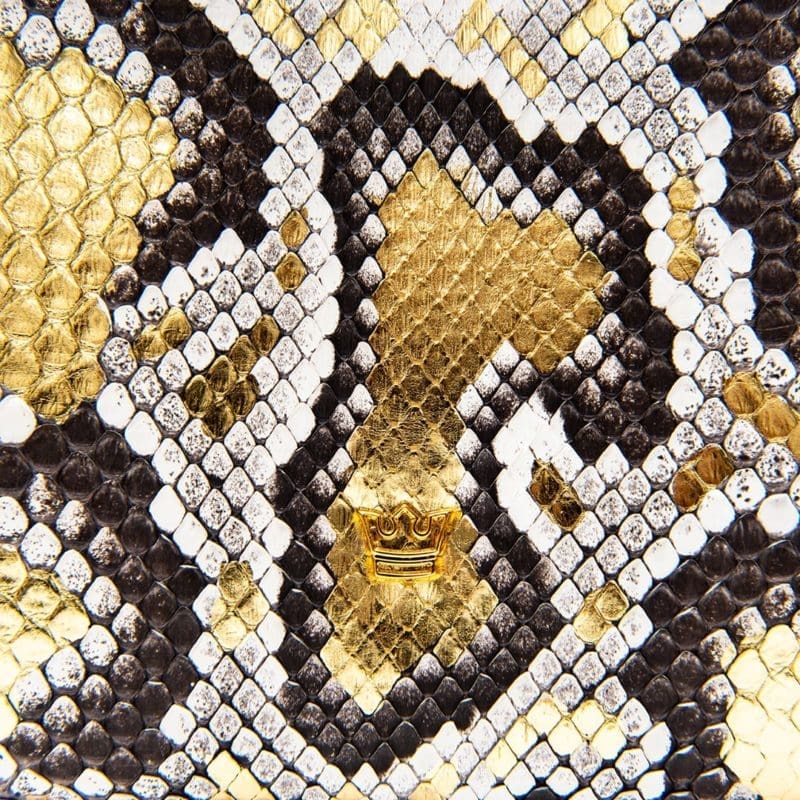 Bag  Monaco Medium Gold Python - 10