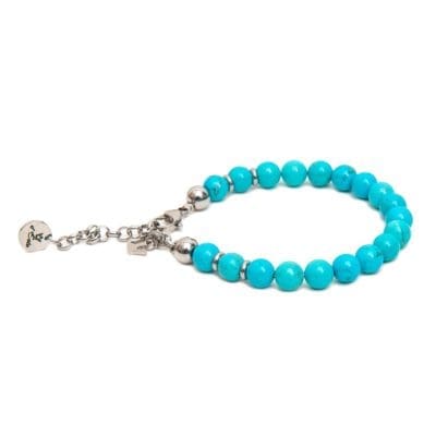 turquoise bracelet 8mm