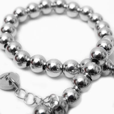 Silver Spheres Bracelet